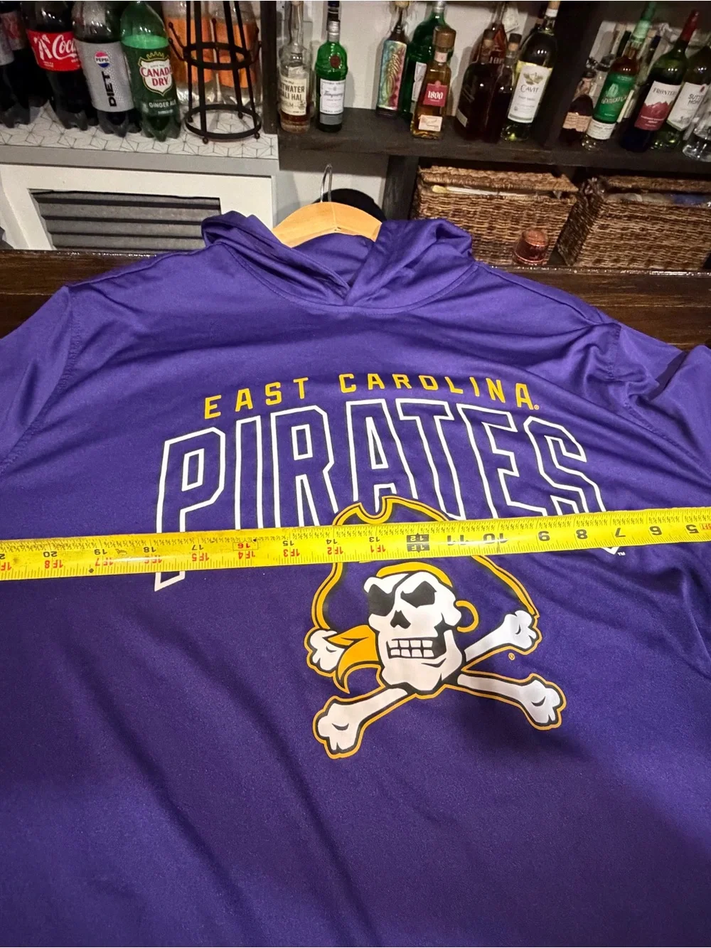 Champion Purple & Gold East Carolina Pirates Hat Set